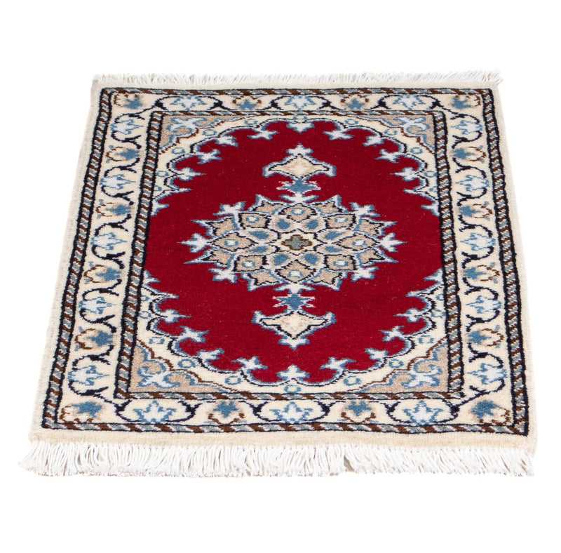 Perser Rug - Nain - 60 x 40 cm - red