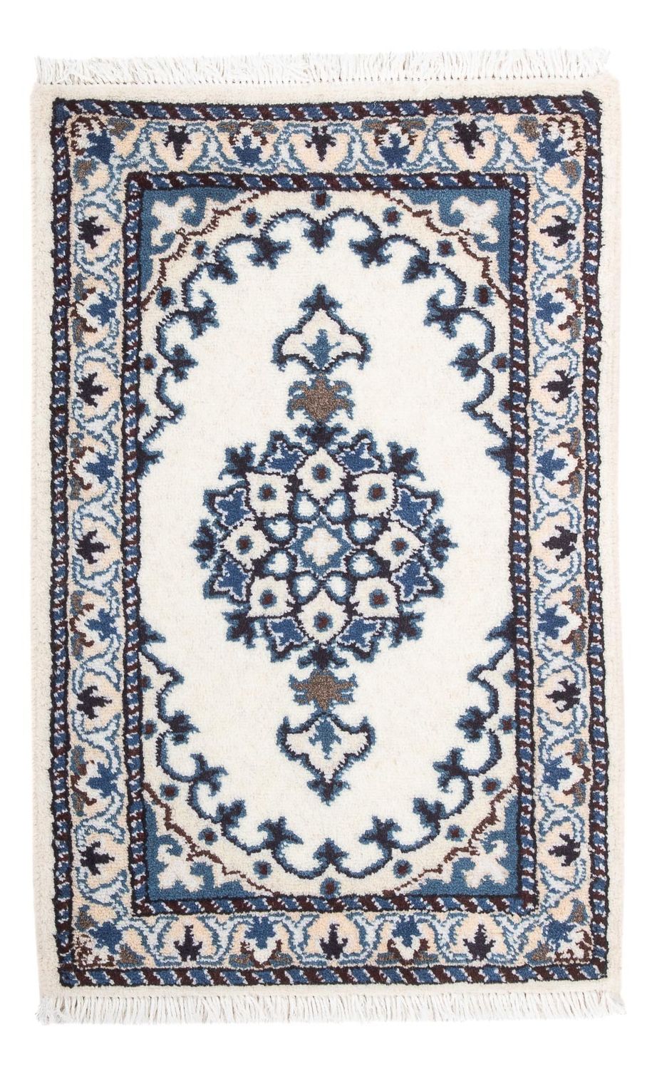 Perser Rug - Nain - 60 x 40 cm - cream