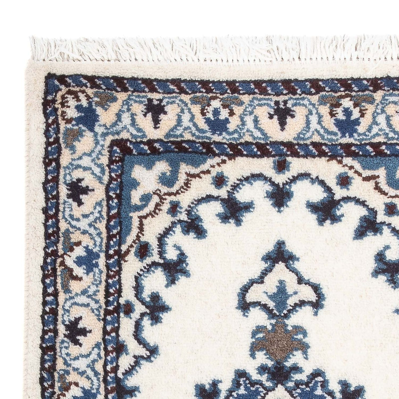 Nain - 12la Rug 60x40cm - Persian Rugs