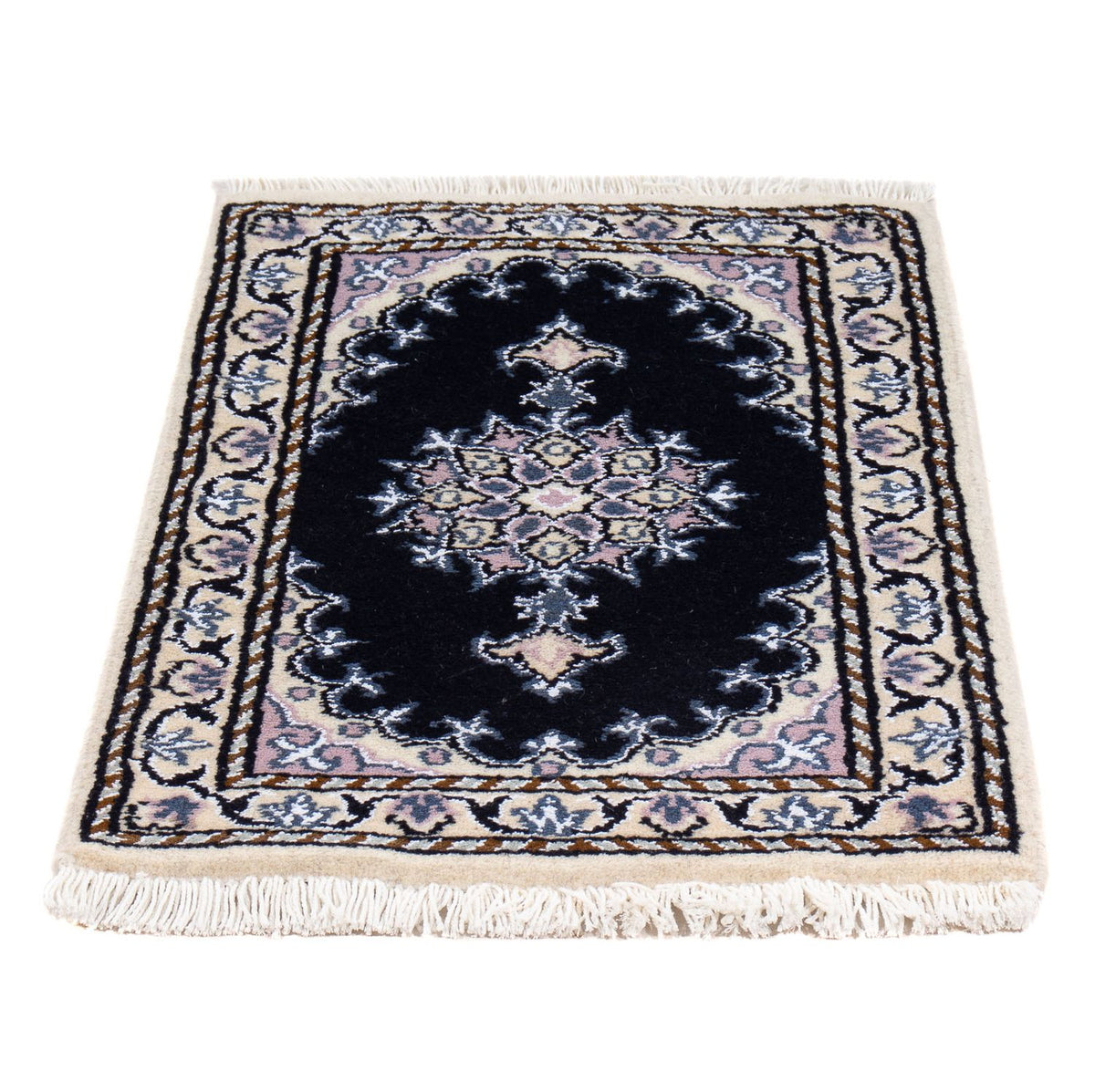 Perser Rug - Nain - 60 x 40 cm - dark blue