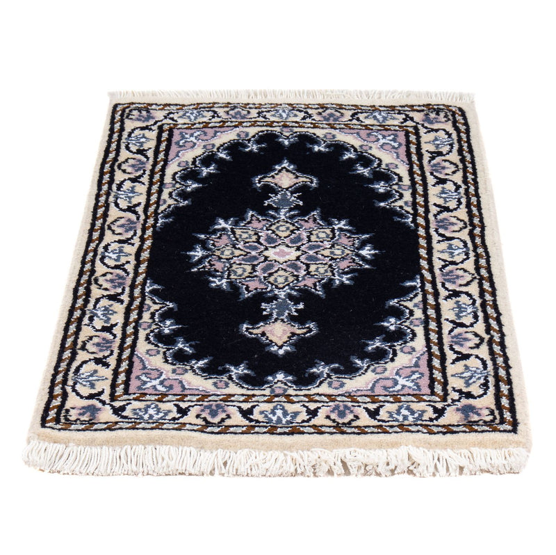 Perser Rug - Nain - 60 x 40 cm - dark blue