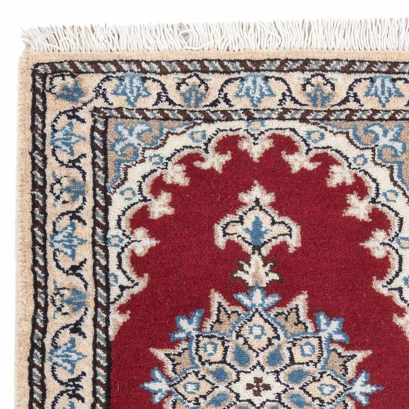 Nain - 12la Rug 60x40cm - Persian Rugs