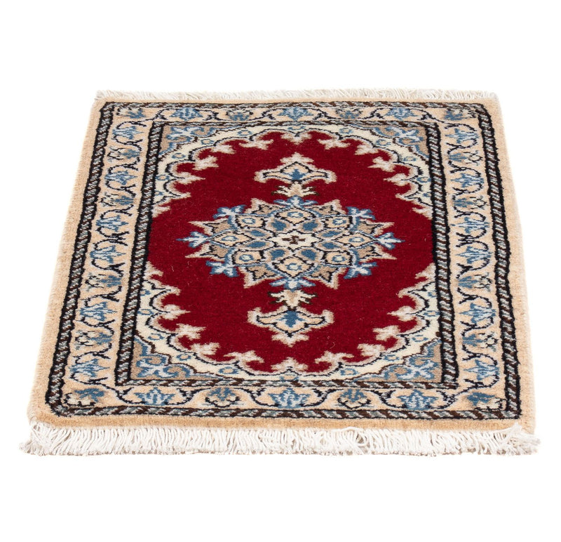 Perser Rug - Nain - 60 x 40 cm - red
