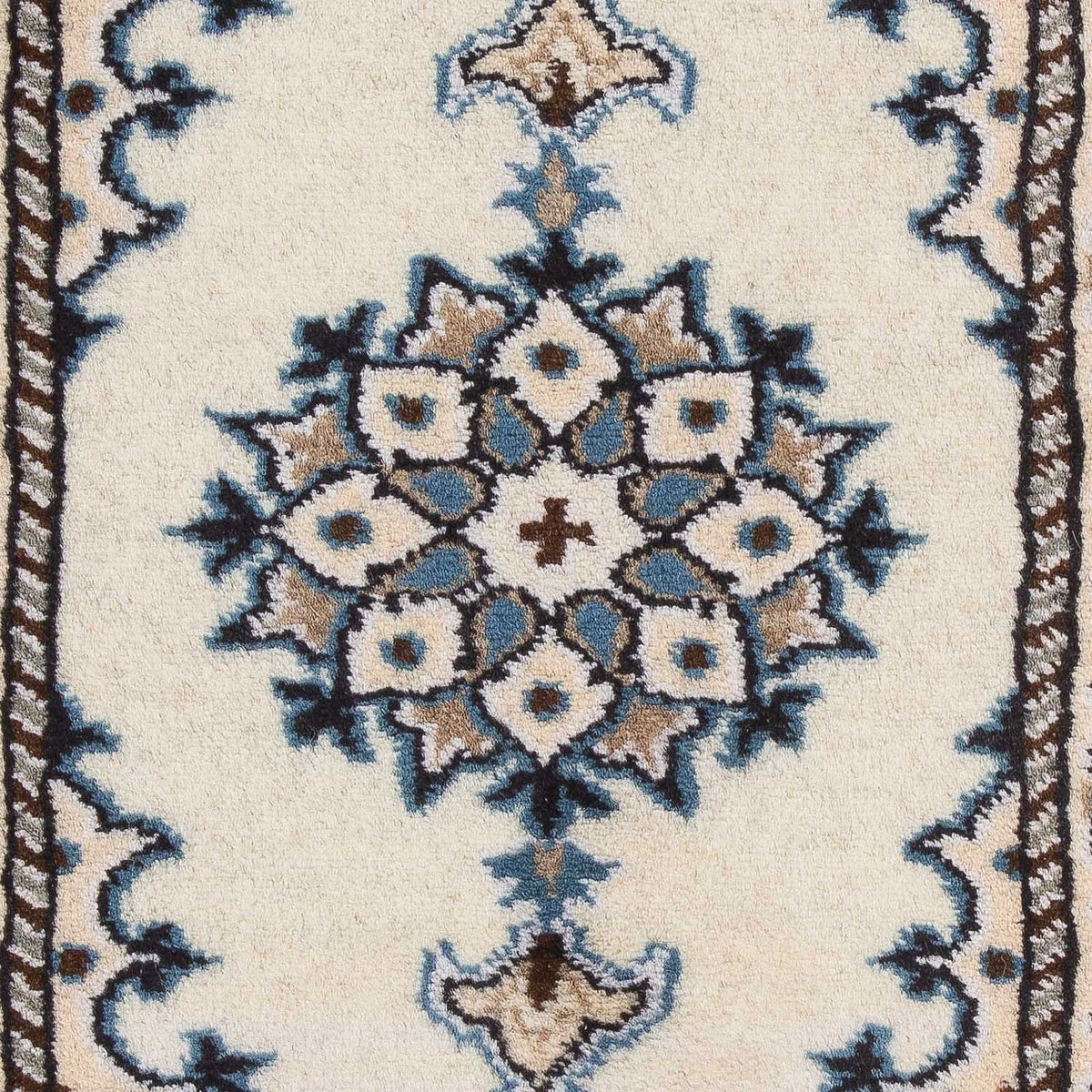 Perser Rug - Nain - 60 x 40 cm - cream