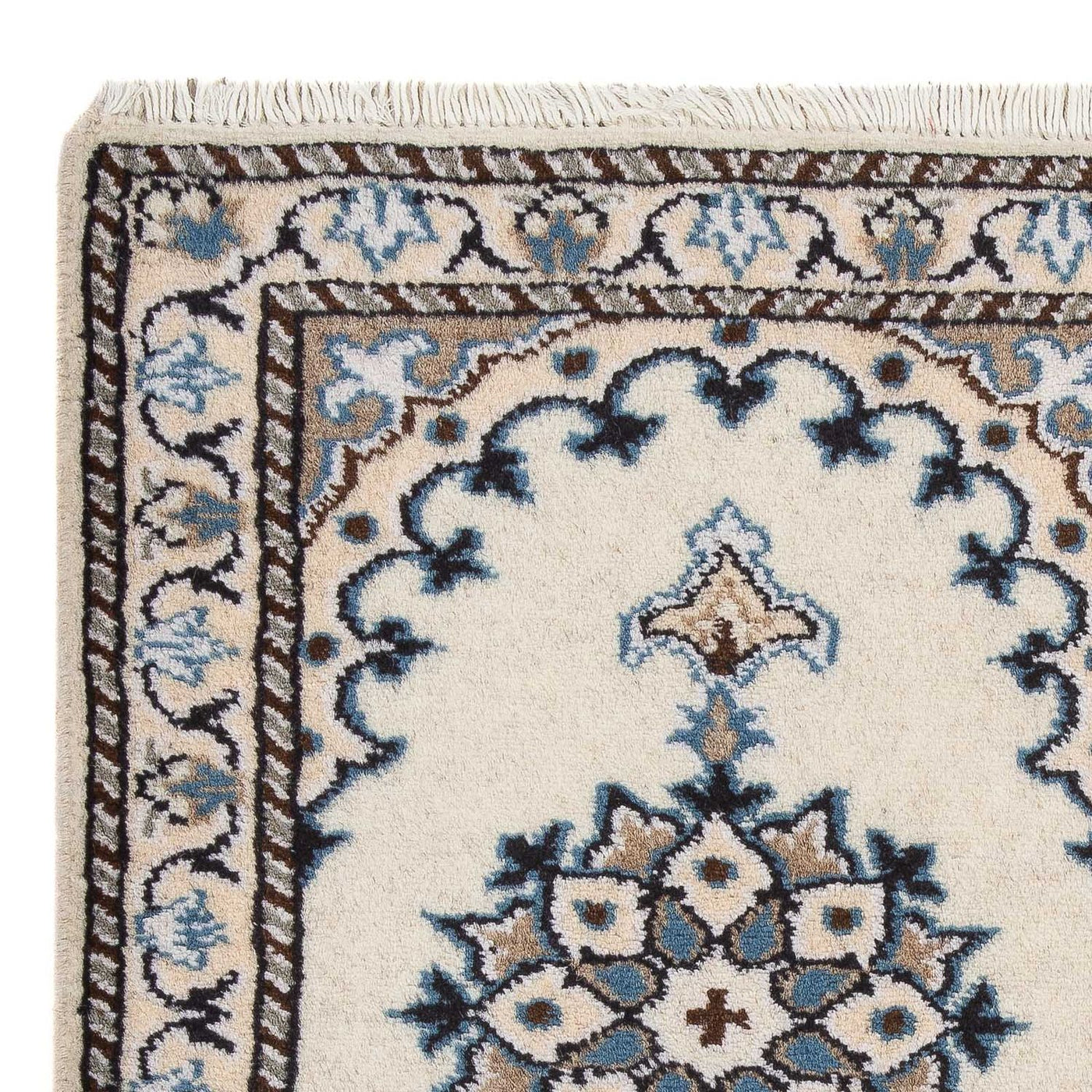 Nain - 12la Rug 60x40cm - Persian Rugs