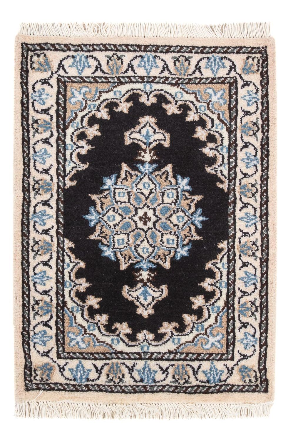 Perser Rug - Nain - 60 x 40 cm - dark blue