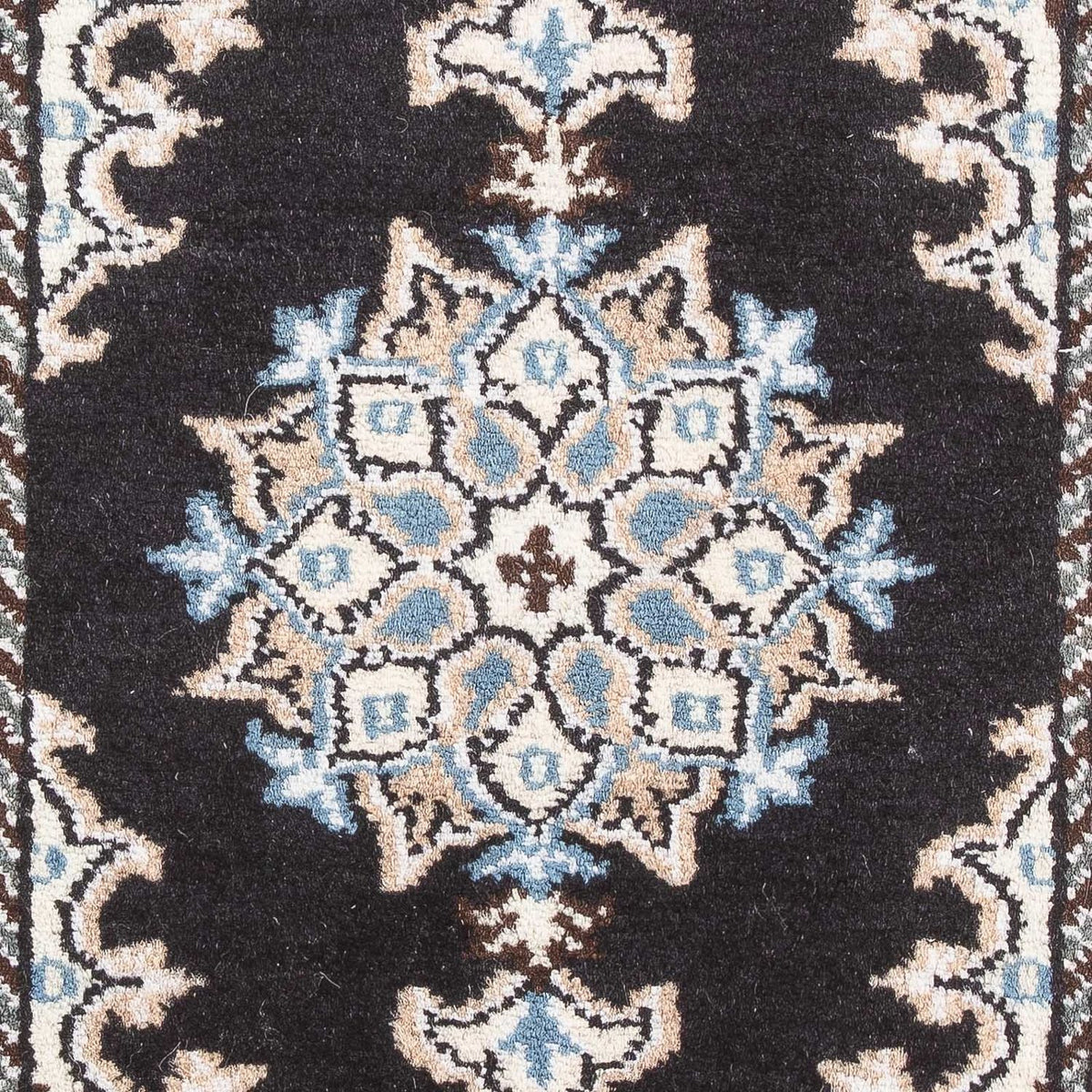 Perser Rug - Nain - 60 x 40 cm - dark blue