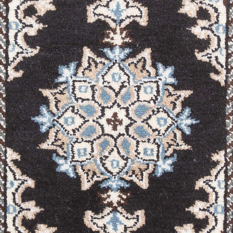 Perser Rug - Nain - 60 x 40 cm - dark blue