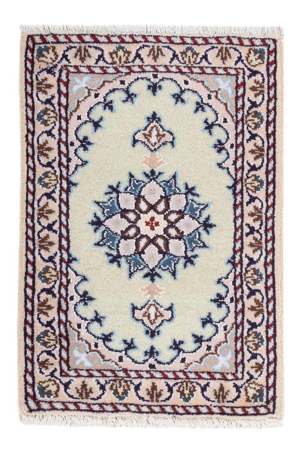 Perser Rug - Nain - 60 x 40 cm - cream