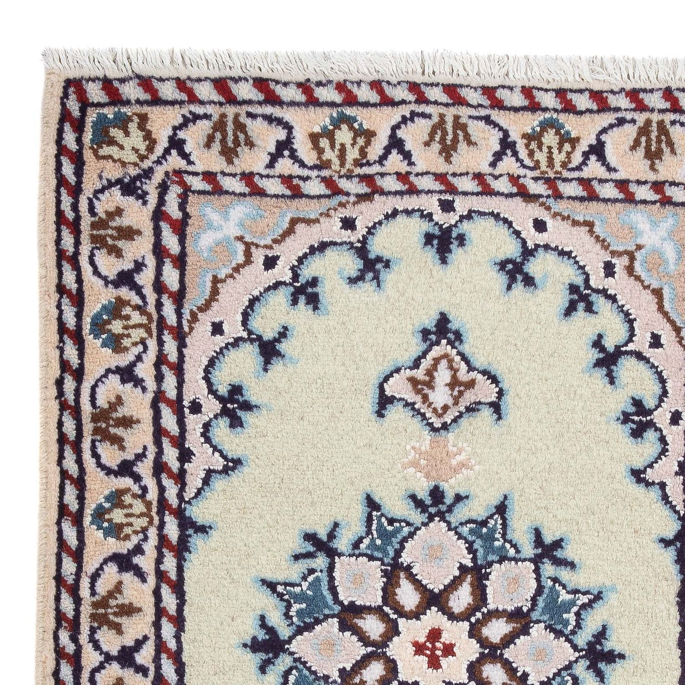 Nain - 12la Rug 60x40cm - Persian Rugs