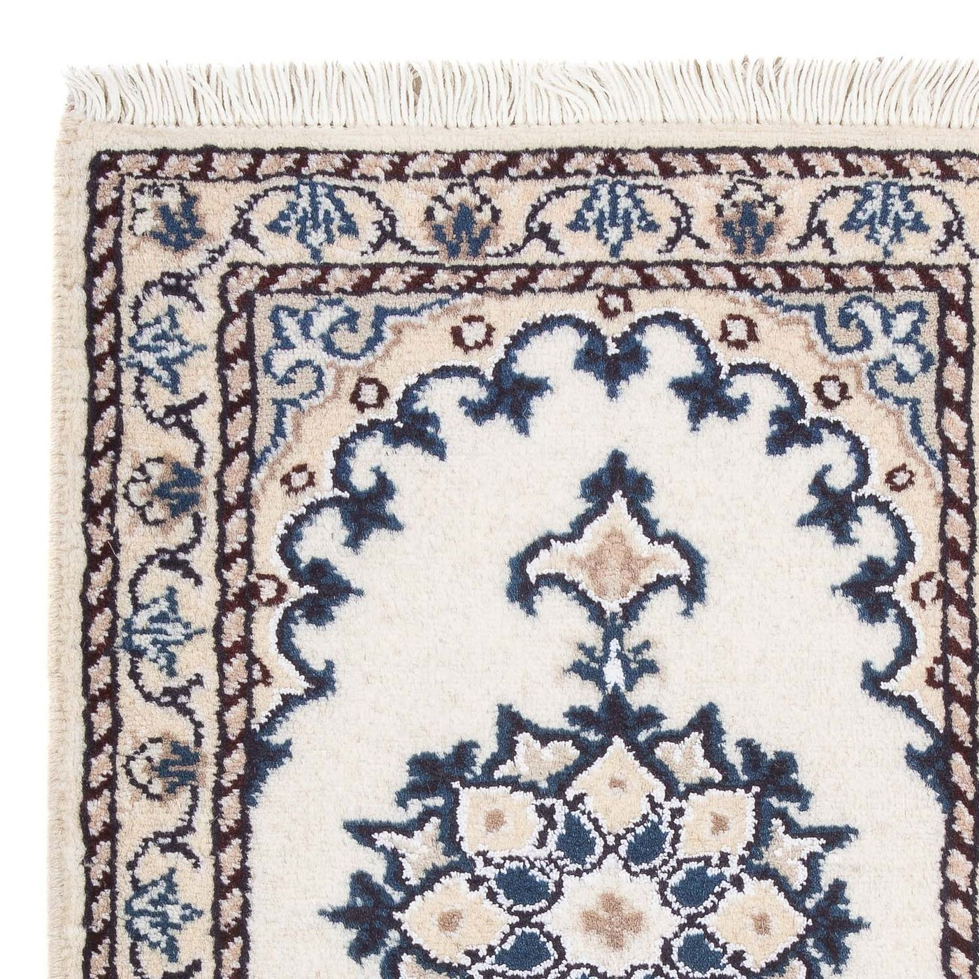 Nain - 12la Rug 60x40cm - Persian Rugs