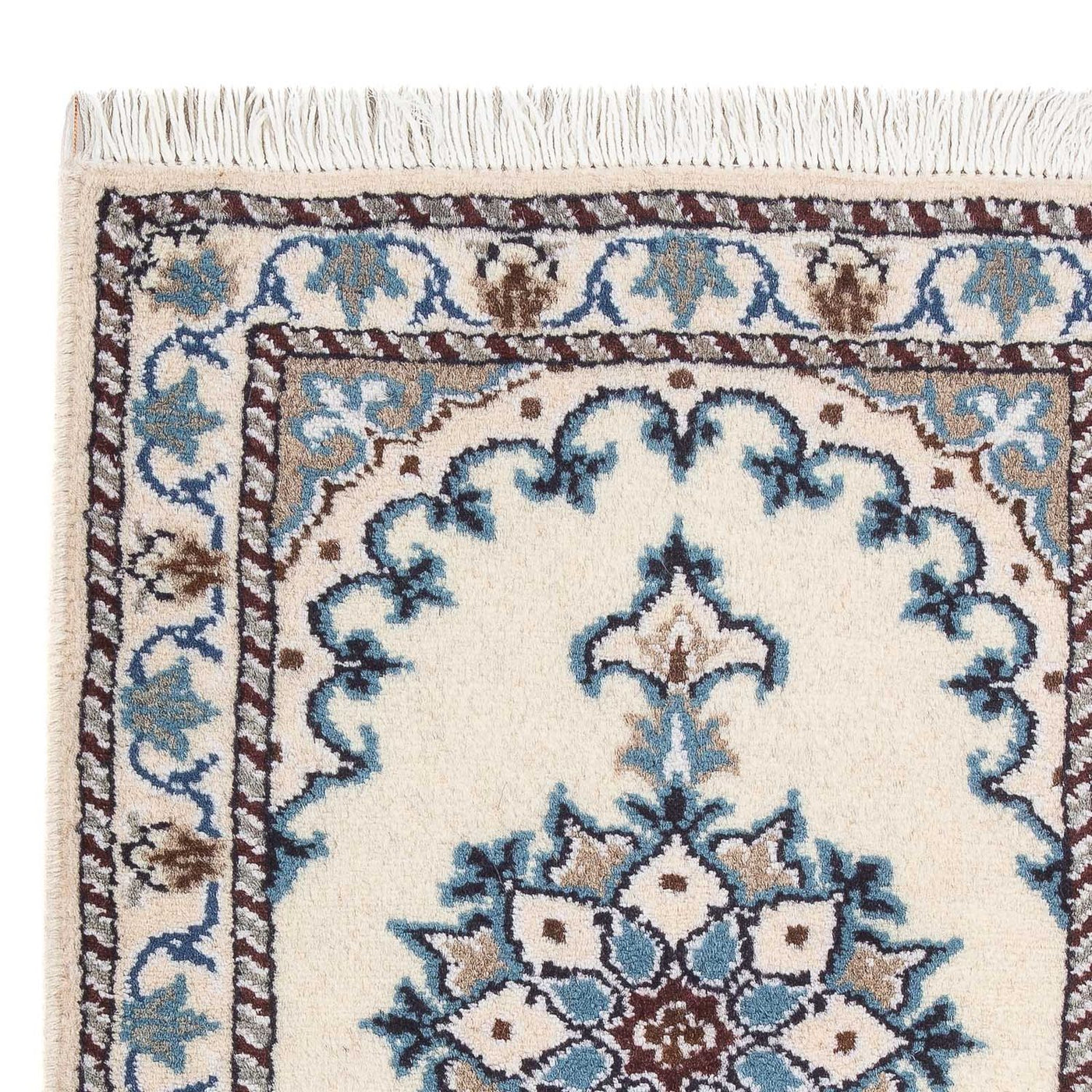 Nain - 12la Rug 60x40cm - Persian Rugs