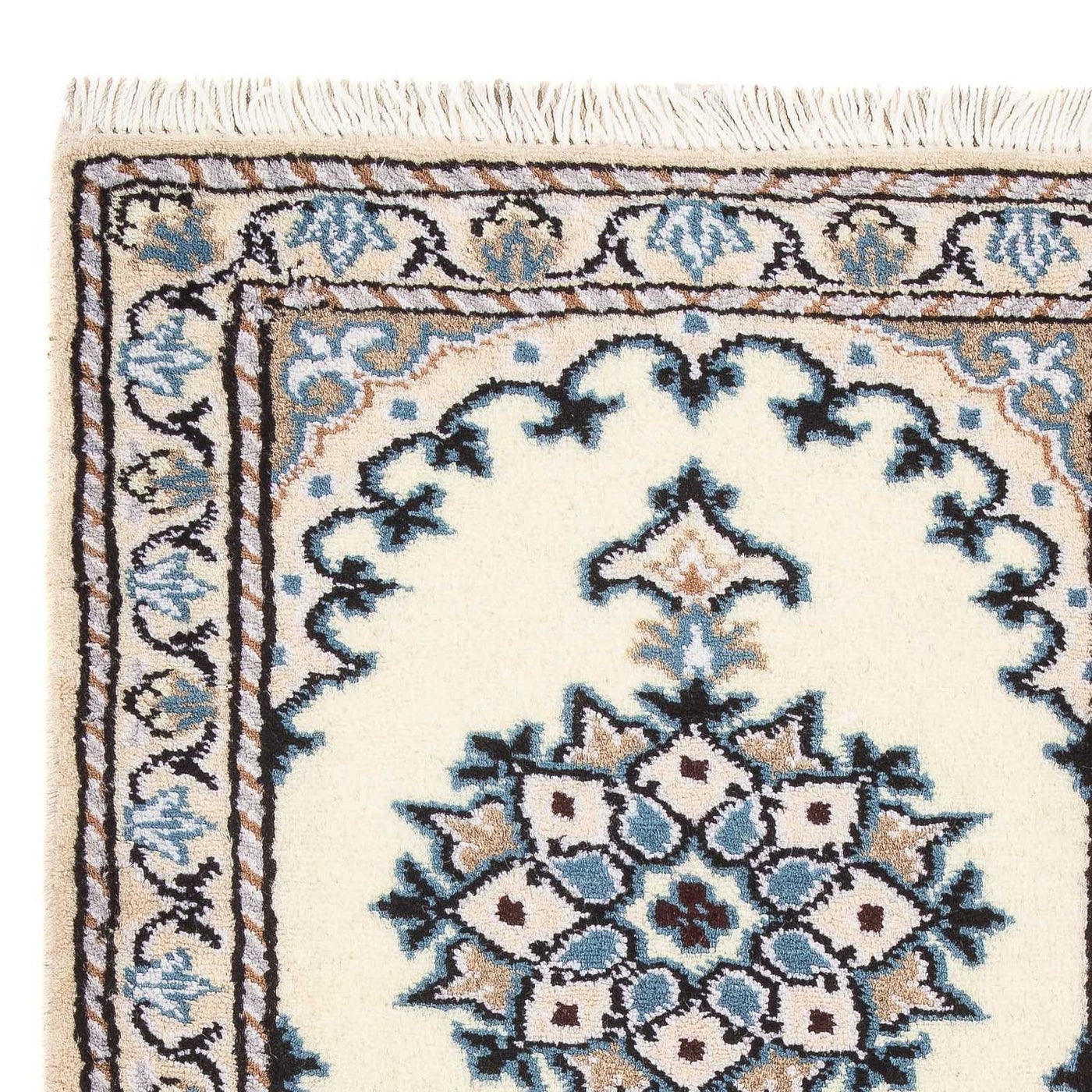 Nain - 12la Rug 60x40cm - Persian Rugs