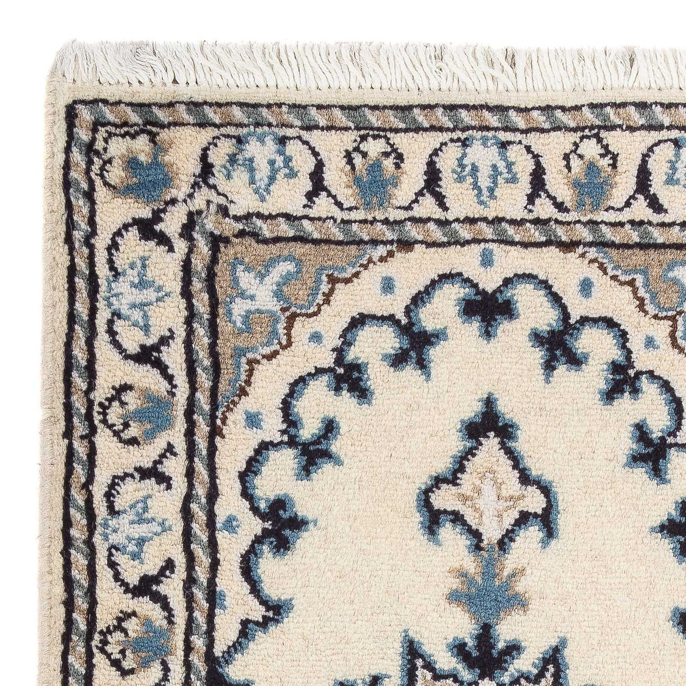 Nain - 12la Rug 60x40cm - Persian Rugs
