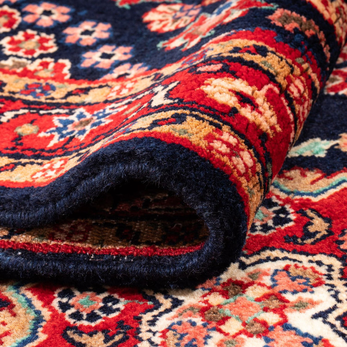 Runner Perser Rug - Classic - 377 x 85 cm - dark blue