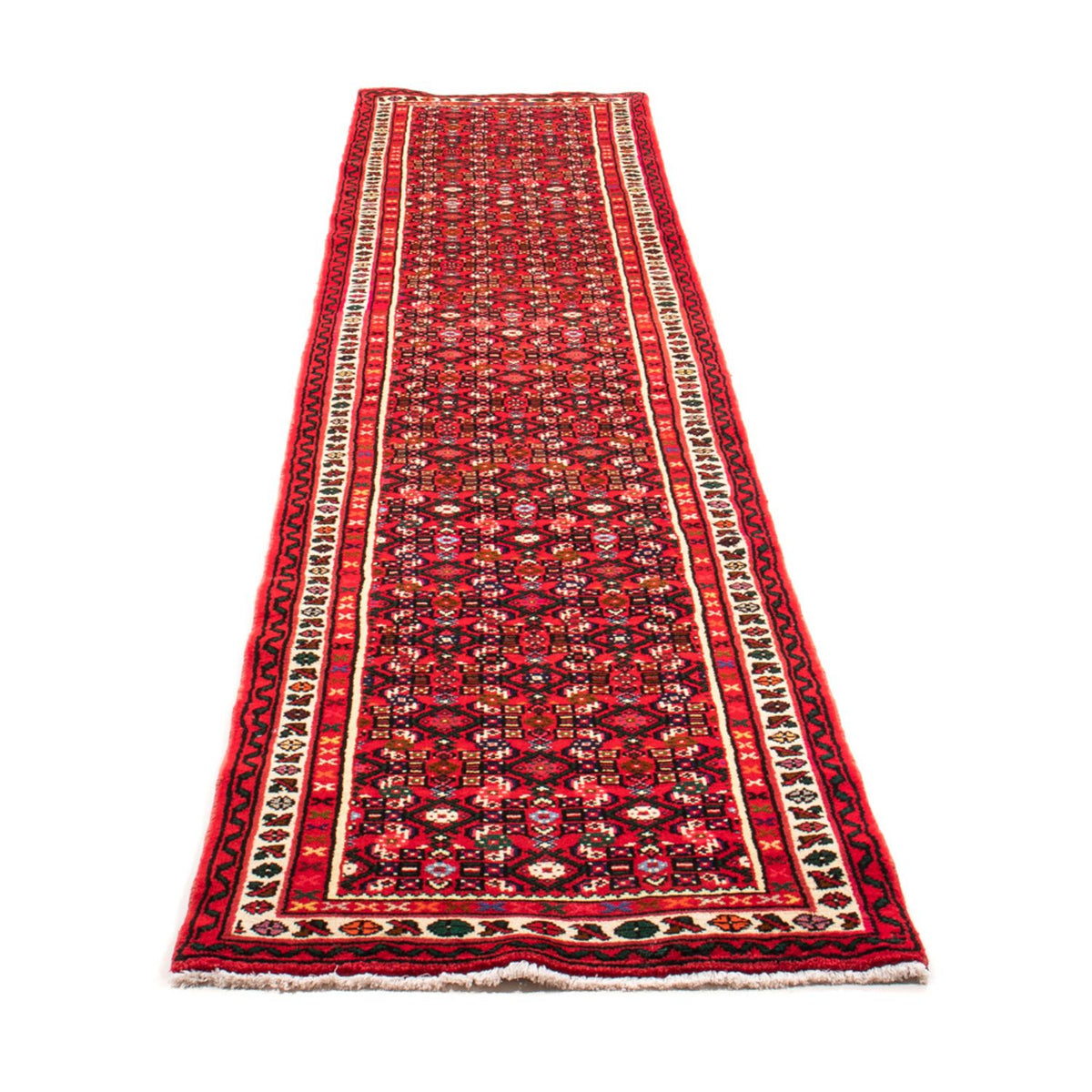 Runner Perser Rug - Nomadic - 367 x 72 cm - red