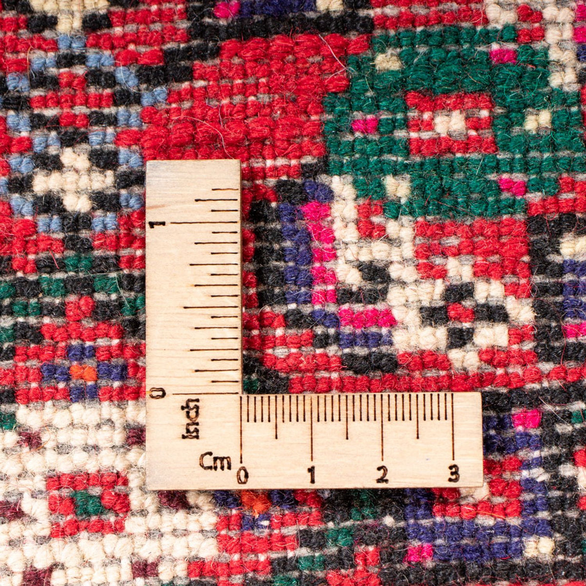 Runner Perser Rug - Nomadic - 367 x 72 cm - red