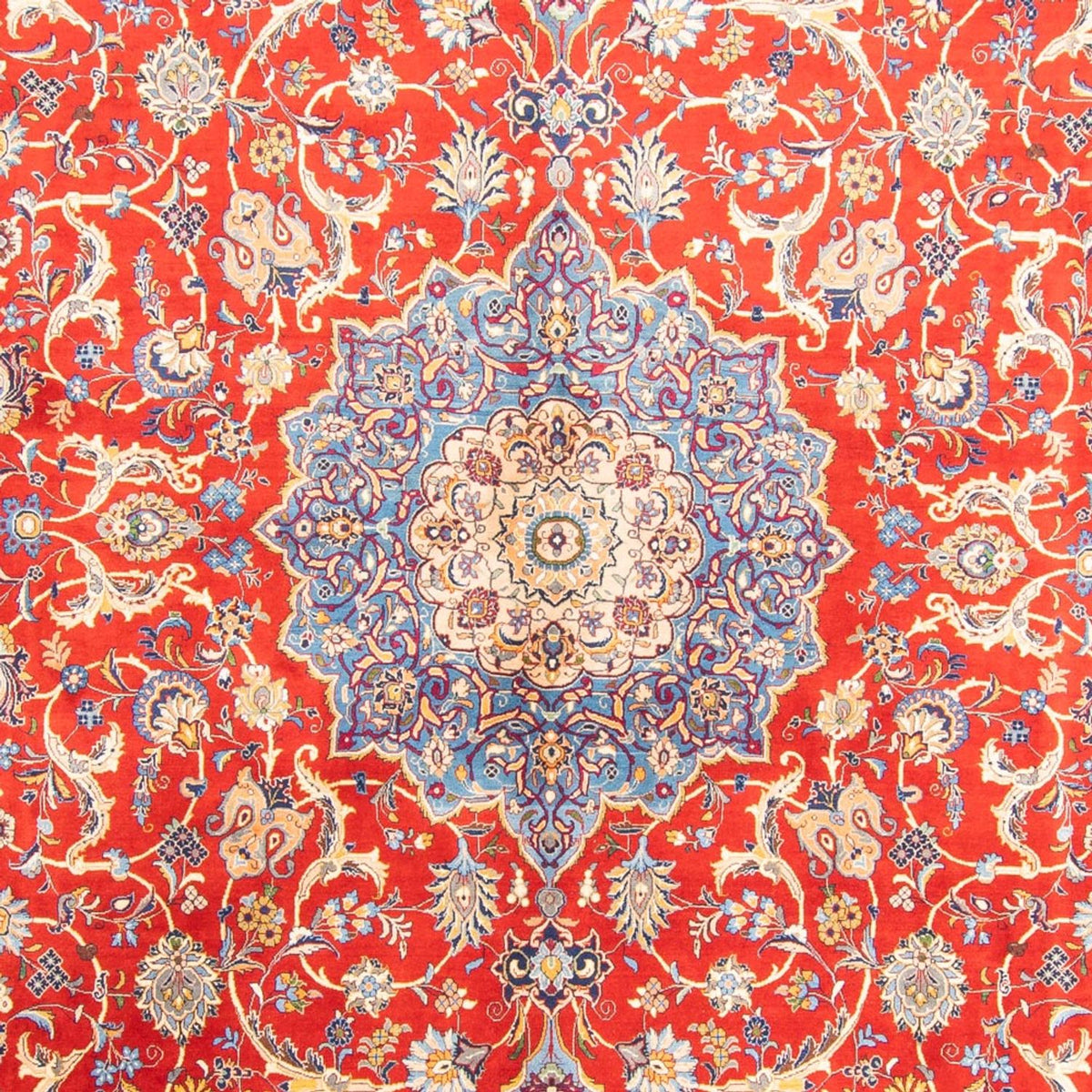 Perser Rug - Isfahan - Premium - 461 x 338 cm - red