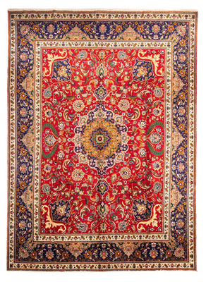 Perser Rug - Tabriz - 390 x 289 cm - red