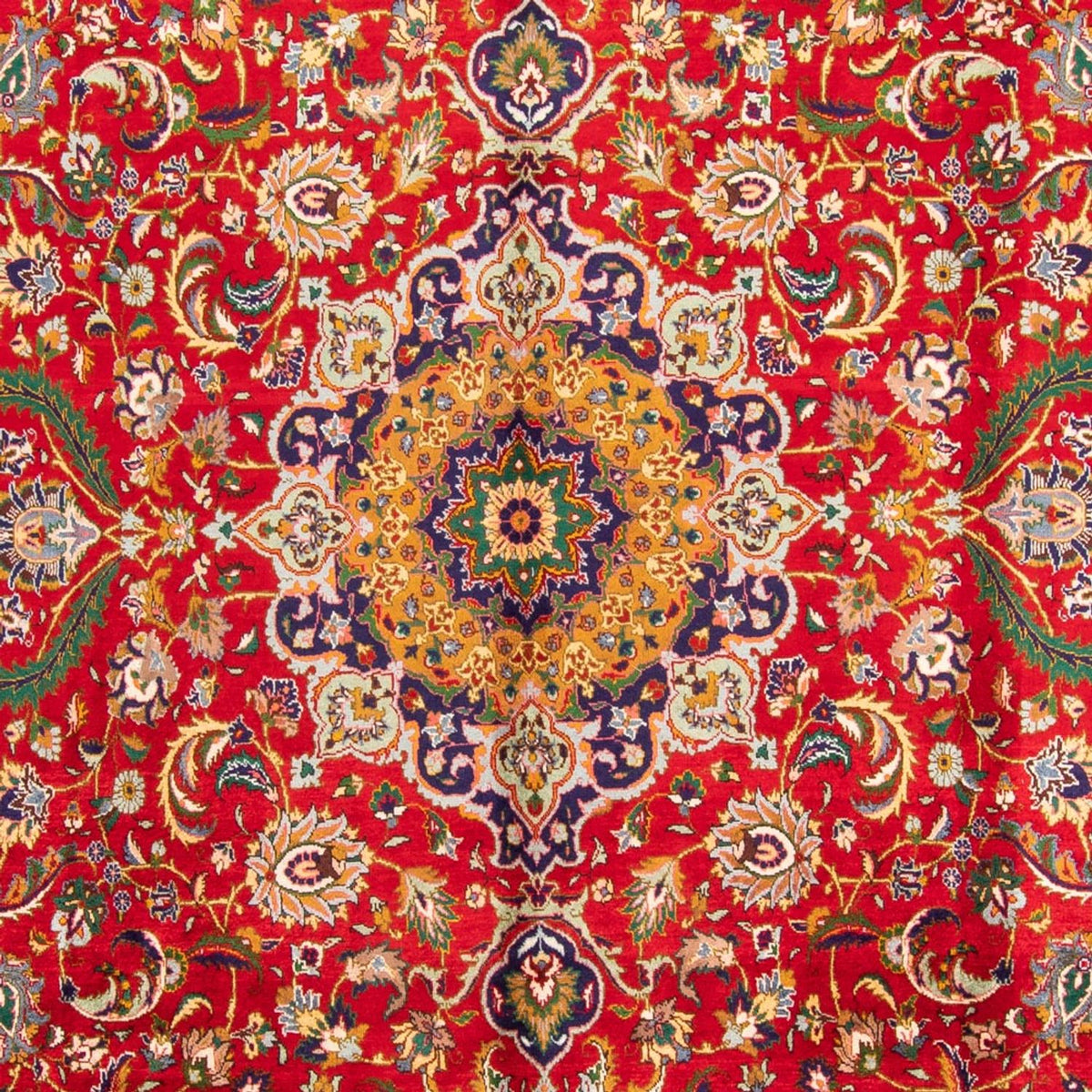 Perser Rug - Tabriz - 390 x 289 cm - red