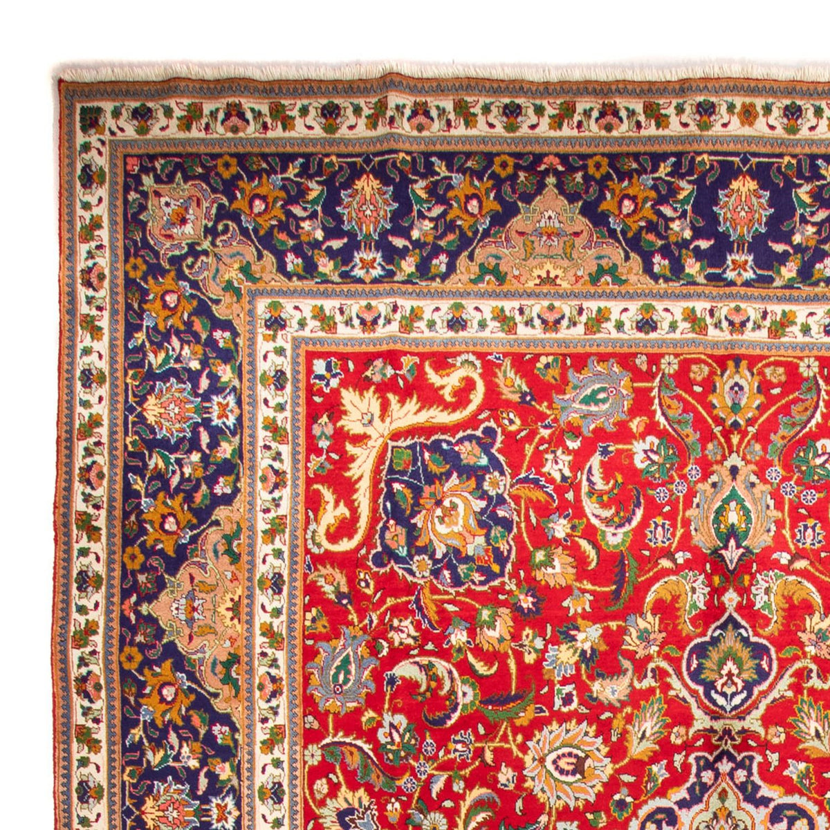 Perser Rug - Tabriz - 390 x 289 cm - red