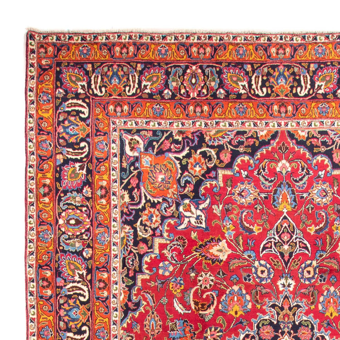 Mashhad Rug 355x250cm - Persian Rugs
