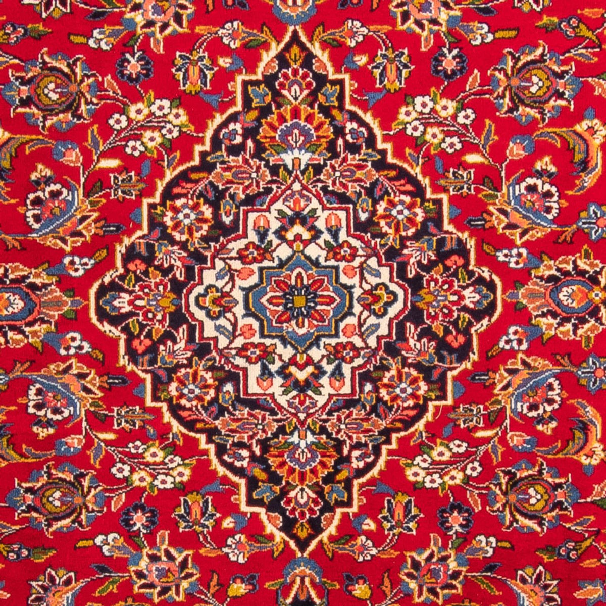Perser Rug - Keshan - 319 x 243 cm - red