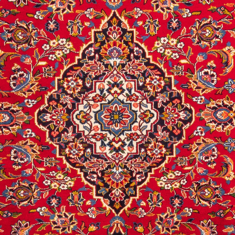 Perser Rug - Keshan - 319 x 243 cm - red
