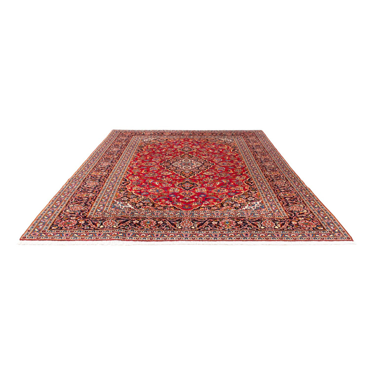 Perser Rug - Keshan - 319 x 243 cm - red