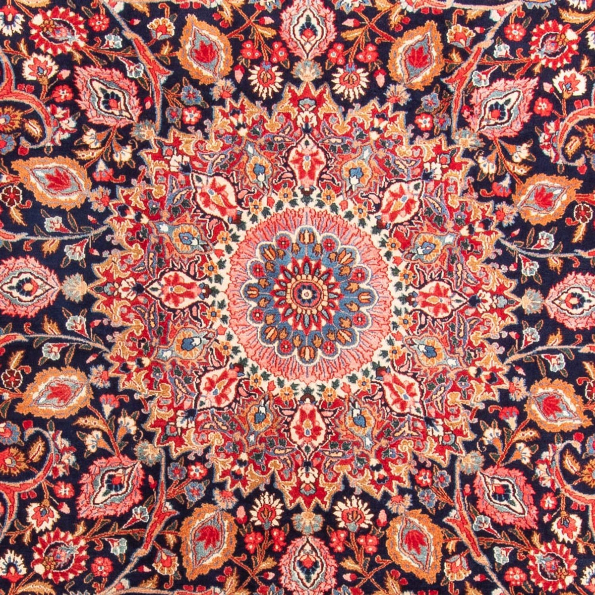 Perser Rug - Classic - 303 x 200 cm - dark blue