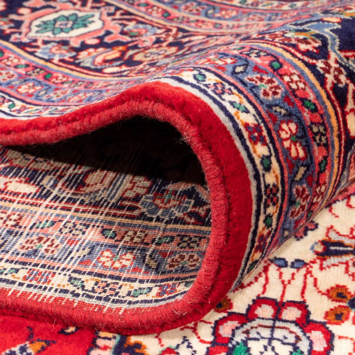 Perser Rug - Keshan - 311 x 215 cm - red