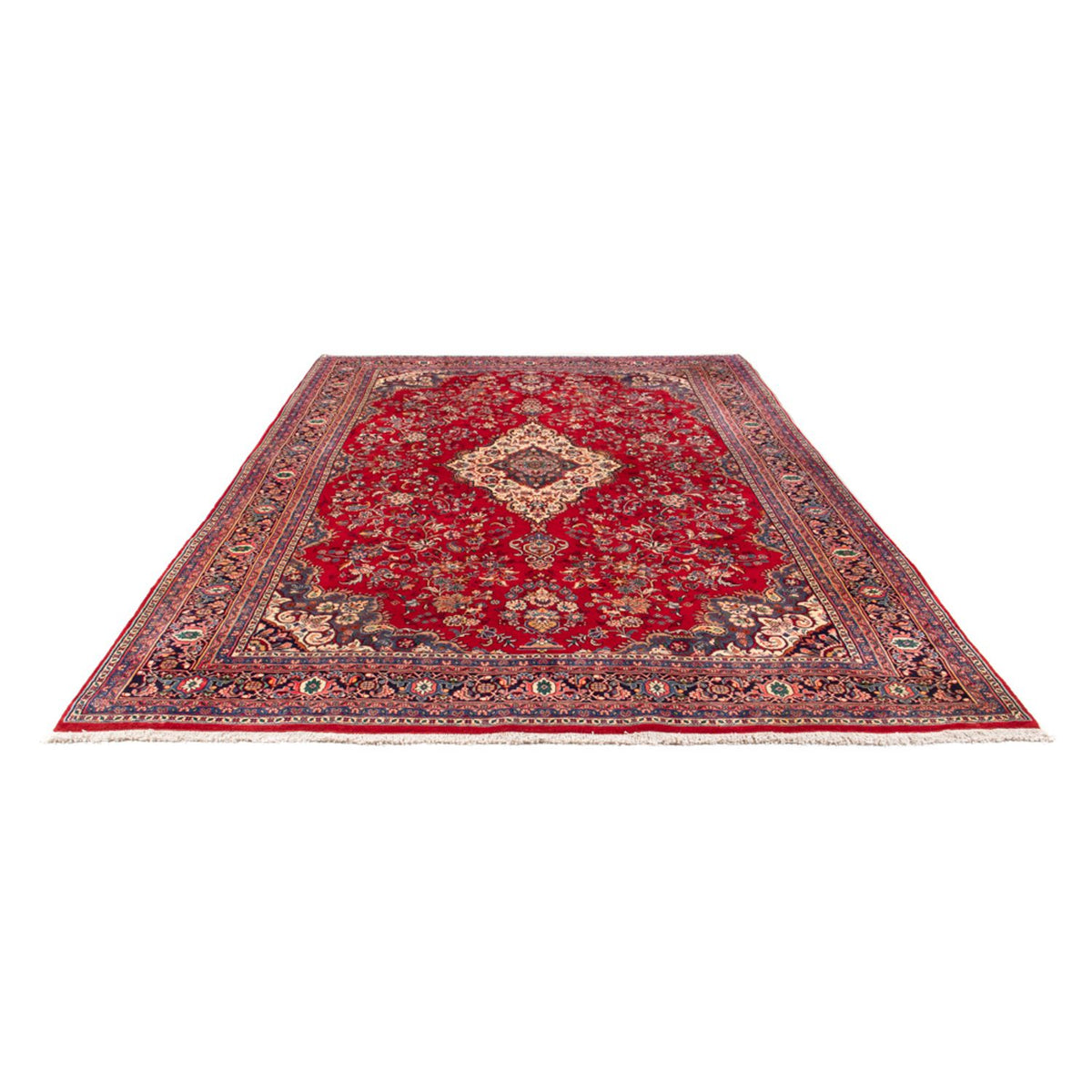 Perser Rug - Keshan - 311 x 215 cm - red