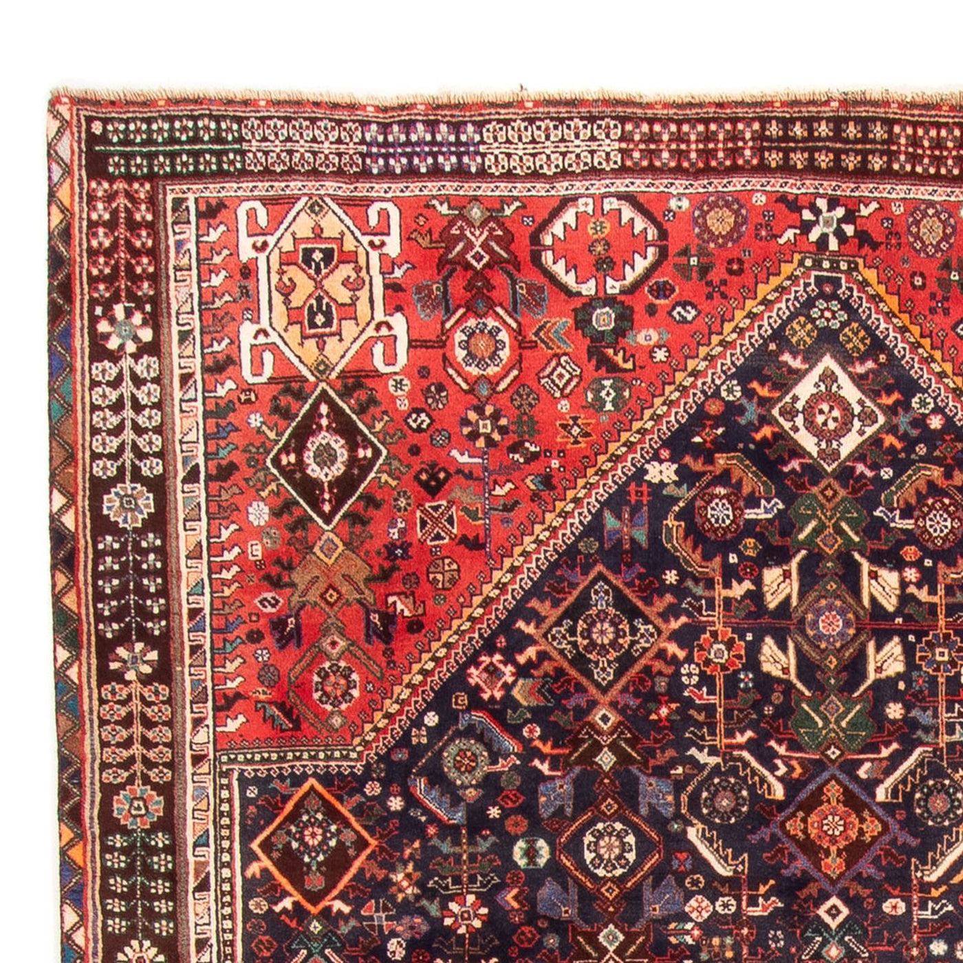 Ghashghai Rug 285x185cm - Persian Rugs