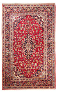 Perser Rug - Keshan - 320 x 214 cm - red