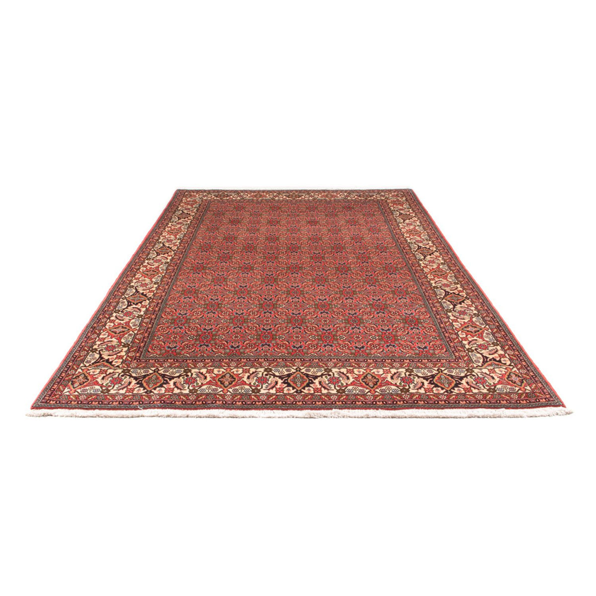 Perser Rug - Bidjar - 300 x 198 cm - red