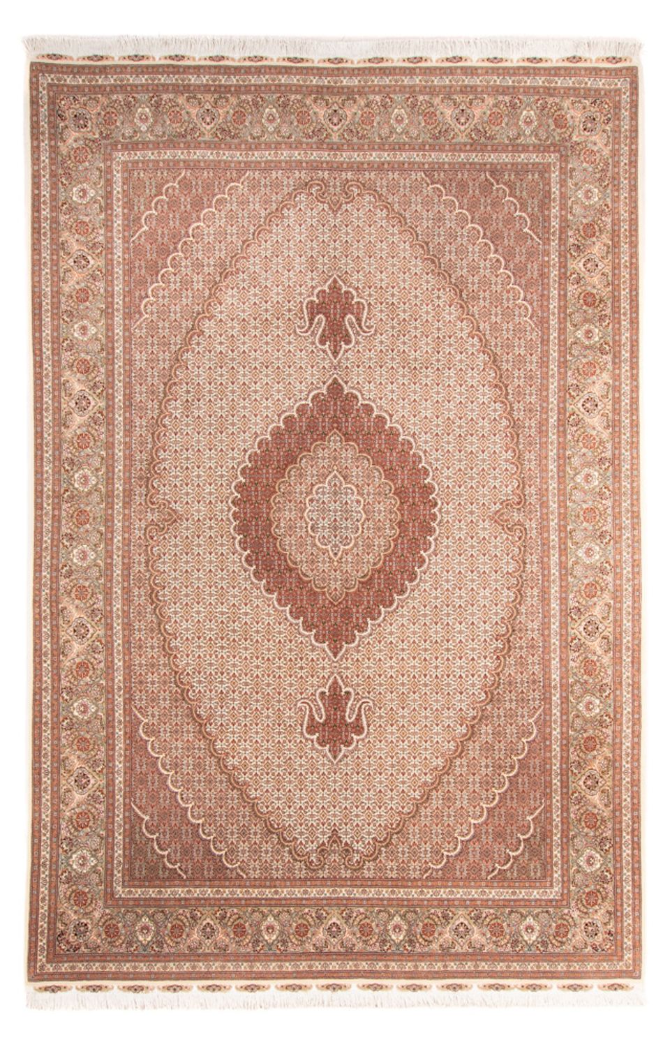 Perser Rug - Tabriz - Royal - 311 x 208 cm - beige