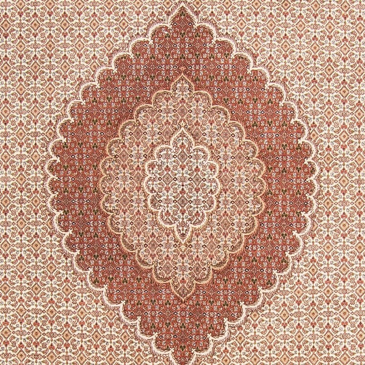 Perser Rug - Tabriz - Royal - 311 x 208 cm - beige