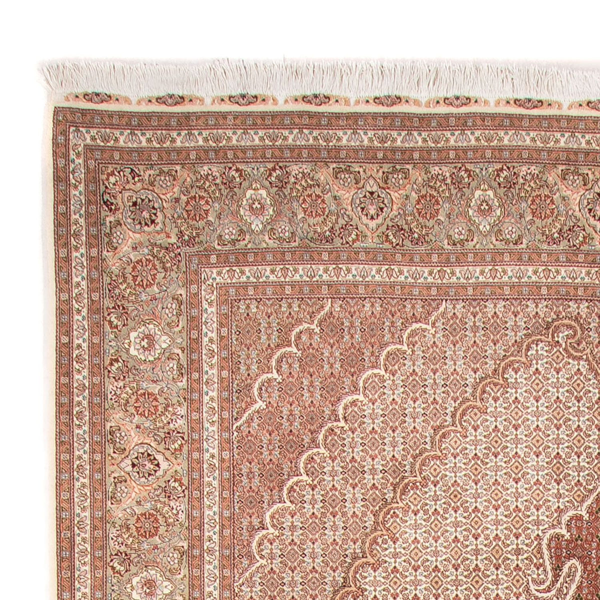 Tabriz - 50 Raj Rug 208x311cm - Persian Rugs