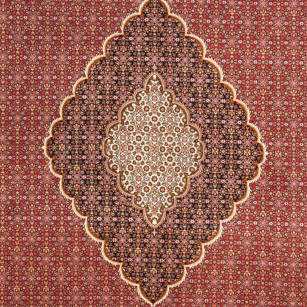 Perser Rug - Tabriz - Royal - 300 x 200 cm - red