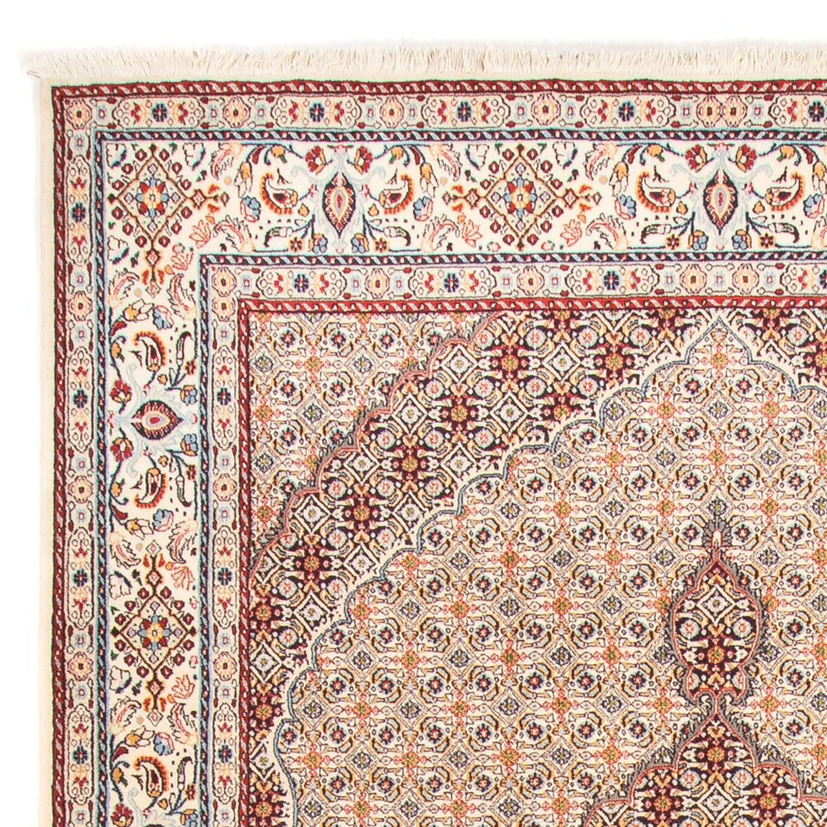 Moud Rug 198x296cm - Persian Rugs - beige