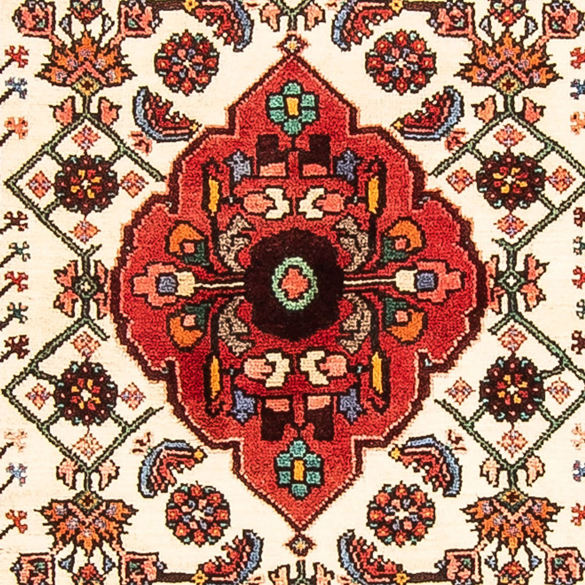 Runner Perser Rug - Nomadic - 305 x 103 cm - beige