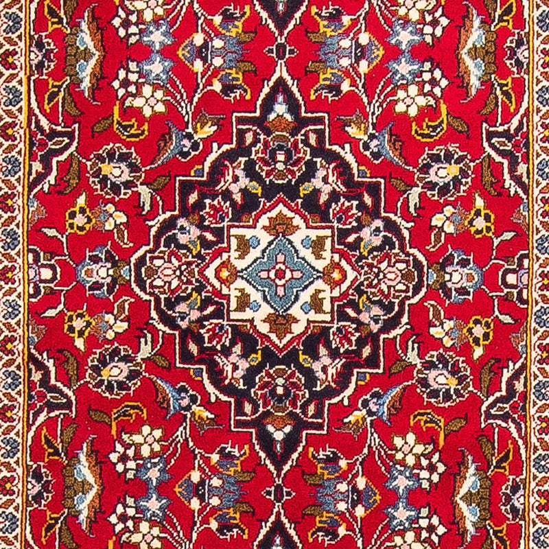 Runner Perser Rug - Keshan - 312 x 100 cm - red