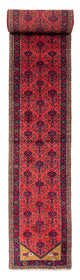 Runner Perser Rug - Nomadic - 688 x 83 cm - red