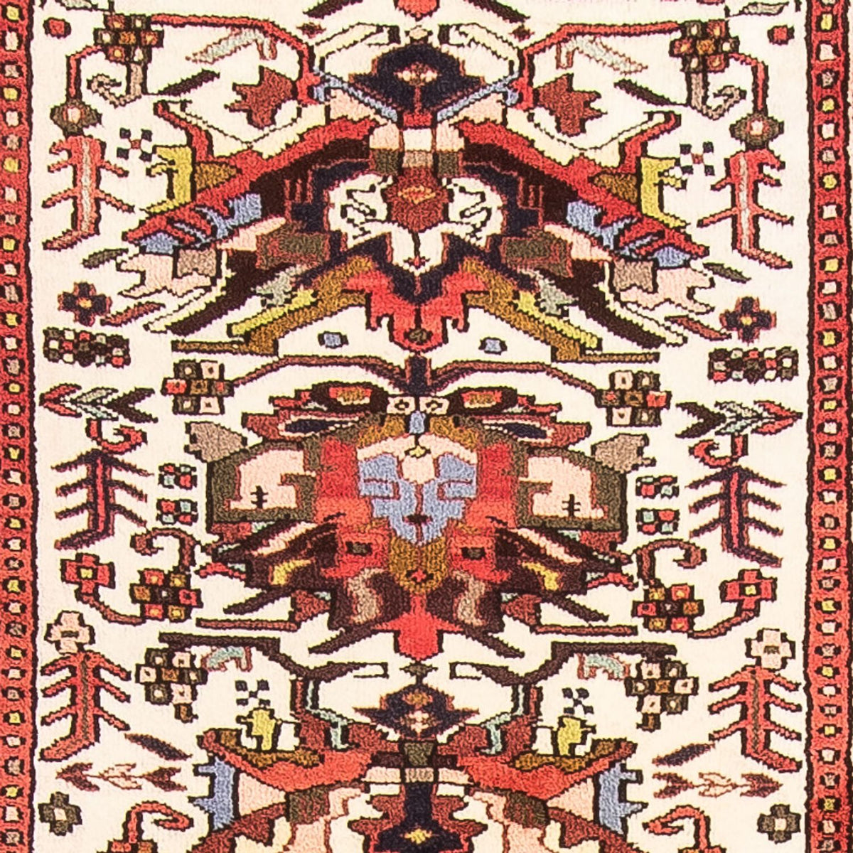 Runner Perser Rug - Nomadic - 500 x 80 cm - beige