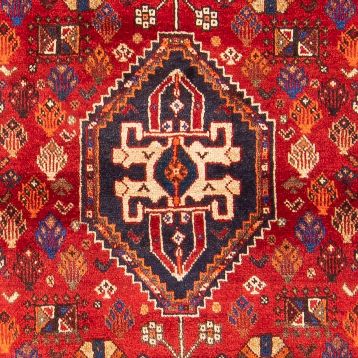 Perser Rug - Nomadic - 161 x 108 cm - red
