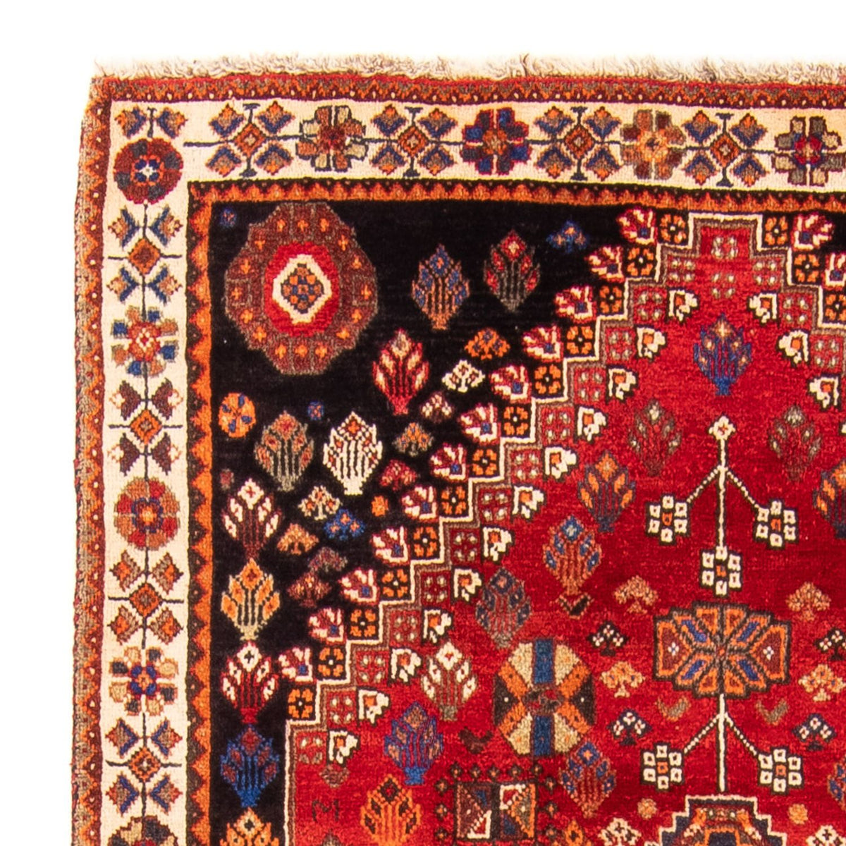 Qashqai Rug 108x161cm - Persian Rugs