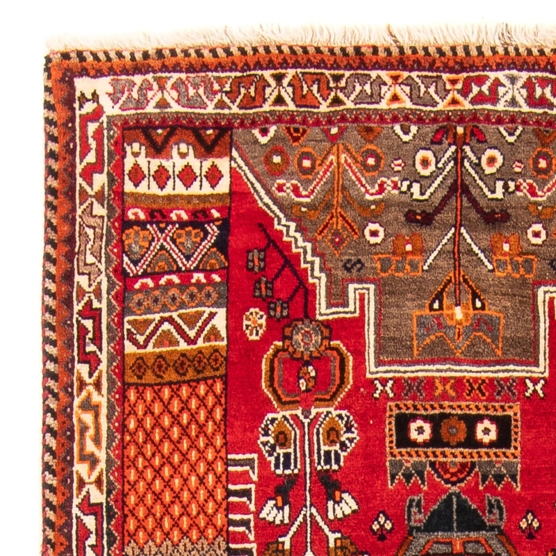 Perser Rug - Nomadic - 165 x 100 cm - red