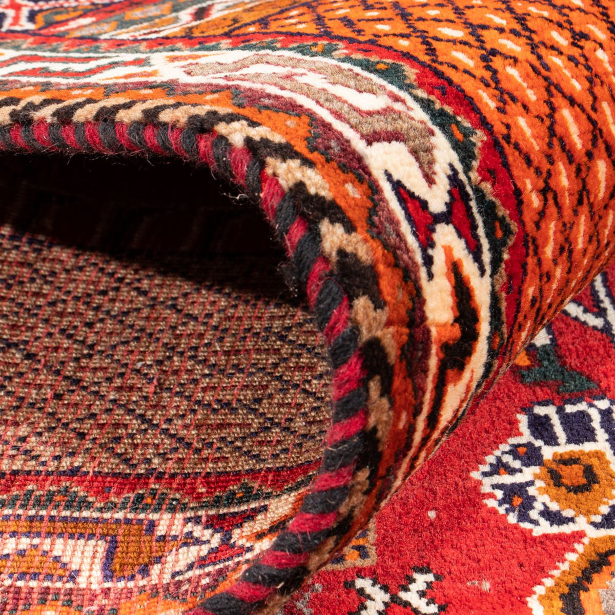 Perser Rug - Nomadic - 165 x 100 cm - red