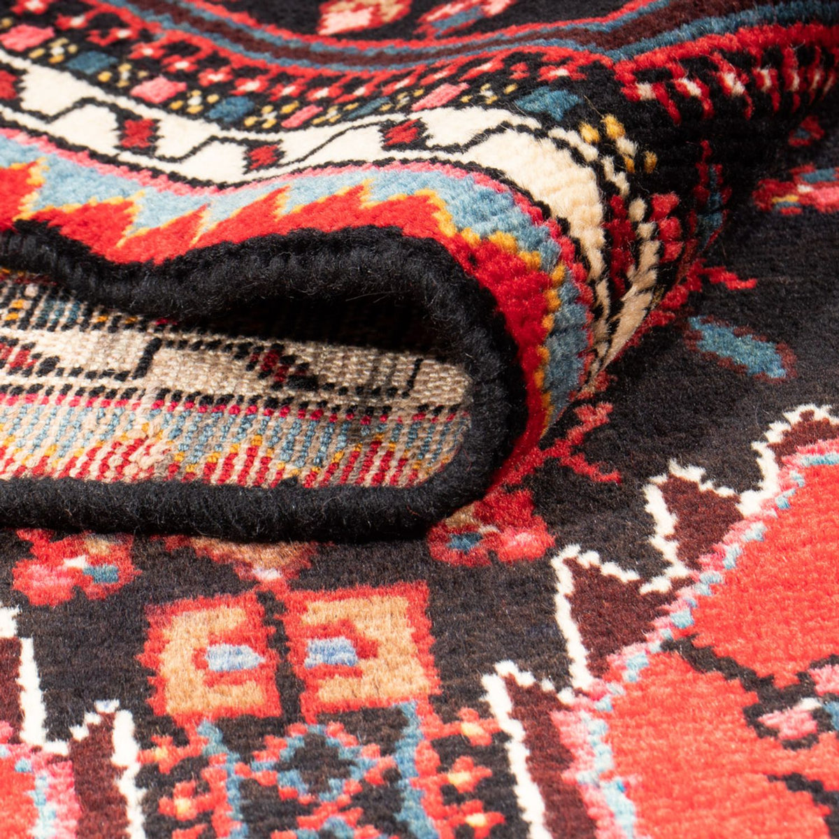 Perser Rug - Nomadic - 164 x 102 cm - dark blue