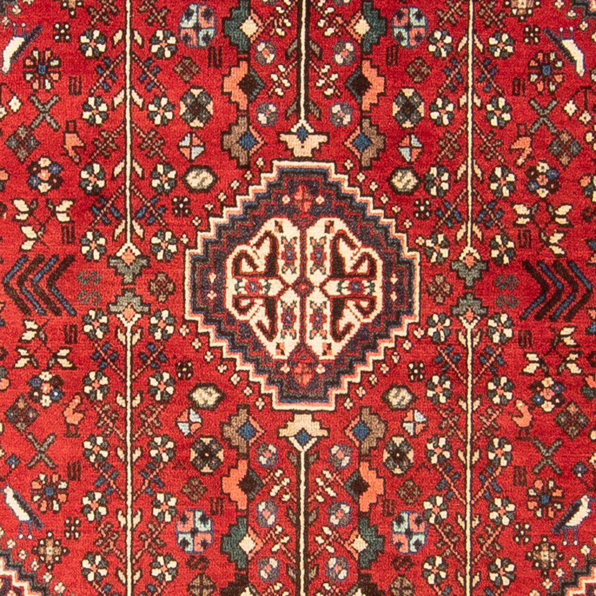 Perser Rug - Nomadic - 155 x 108 cm - red